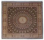 Tabriz Gombad met zijde - Tapijt - 201 cm - 202 cm, Huis en Inrichting, Nieuw