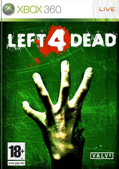 Left 4 Dead-Standaard (Xbox 360) Gebruikt, Spelcomputers en Games, Games | Xbox 360, Zo goed als nieuw, Ophalen of Verzenden