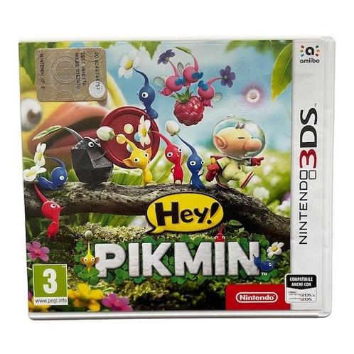 Hey! Pikmin - EUR (ITA COVER) (3DS) (TWEEDEHANDS), Spelcomputers en Games, Games | Nintendo 2DS en 3DS, Verzenden