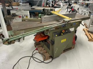 Vlakvandiktebank 4500 X2, Zakelijke goederen, Machines en Bouw | Houtbewerking