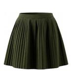 Mango Rok in maat S Groen | 10% korting, Kleding | Dames, Truien en Vesten, Mango, Verzenden, Zo goed als nieuw, Groen