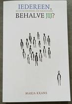 Iedereen, behalve jij? Echtscheiding en identiteit., Verzenden, Zo goed als nieuw, Marja Krans