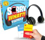 Sorry, What?! - Family Edition | Lucky Egg -, Hobby en Vrije tijd, Gezelschapsspellen | Bordspellen, Verzenden, Nieuw