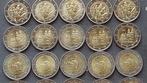 Duitsland. 2 Euro 2015/2025 A,D,F,G,J (25 moedas) (Zonder, Postzegels en Munten, Munten | Europa | Euromunten
