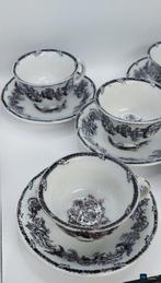 Keramis Boch - Koffie- en theeservies (5) - Althea -, Antiek en Kunst