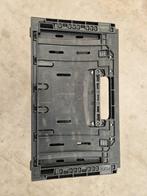 Klapkrat Kunststof 600x400x233, zwart, geperforeerd,, Ophalen of Verzenden