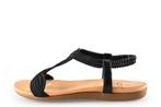 Sub55 Sandalen in maat 39 Zwart | 10% extra korting, Kleding | Dames, Schoenen, Verzenden, Zwart, Sandalen of Muiltjes, Sub55