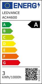 Ledvance LED lamp E27 2.2W 470lm 3000K Niet-Dimbaar | Ene..., Ophalen of Verzenden, Nieuw