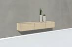 Design tv kast massief eiken model Jouke