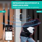 2dekans | Video Deurbel met Camera - Inc. Gong & 32GB SD -, Ophalen of Verzenden, Zo goed als nieuw