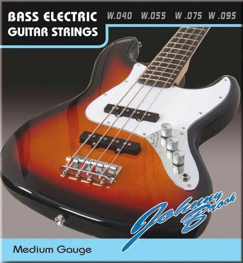 Elektrische Basgitaar snaren steel 40 - 95, Muziek en Instrumenten, Instrumenten | Toebehoren, Verzenden