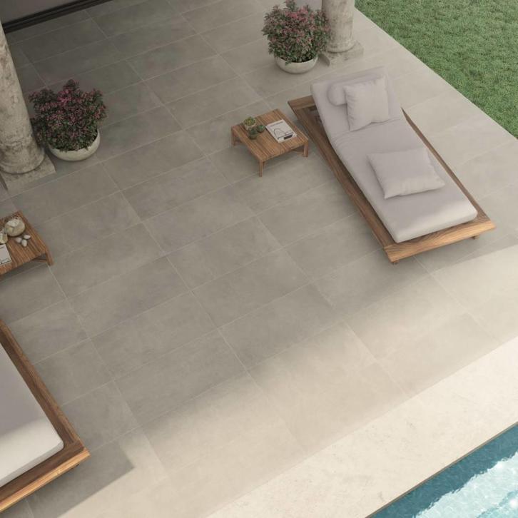 Vloertegel Cristacer Logan Nuvola 90x90cm (prijs per m2), Doe-het-zelf en Verbouw, Tegels, Ophalen of Verzenden