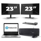 HP ProBook 650 G3 - Intel Core i7-7e Generatie - 15 inch - 1, Computers en Software, Windows Laptops, Verzenden, Zo goed als nieuw