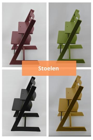 Stokke Tripp Trapp TripTrapp trip trap stoel refurbished beschikbaar voor biedingen