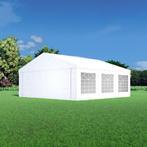 Partytent 6x6 PVC - Classic | Wit, Partytent, 6 meter of meer, Nieuw, 5 tot 8 meter