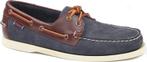 Sebago Schoenen Docksides Portland Navy Bruin maat 46 Heren, Sebago, Bruin, Verzenden, Nieuw