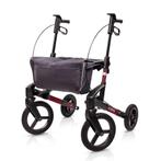 Topro Olympos ATR Rollator Black Series – Rood M, Diversen, Ophalen of Verzenden, Nieuw