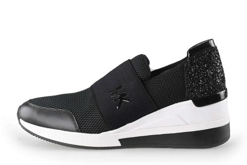 Michael Kors Sneakers in maat 42 Zwart | 10% extra korting, Kleding | Dames, Schoenen, Zwart, Zo goed als nieuw, Sneakers of Gympen