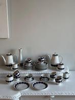Lettin - Koffieservies voor 12 (44) - Lettin Echt Kobalt -