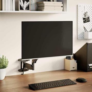 vidaXL Monitor-muurbeugel 27 inch scherm gasveer 10 kg beschikbaar voor biedingen