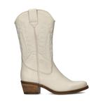 Nelson cowboylaarzen, Kleding | Dames, Schoenen, Hoge laarzen, Verzenden, Wit, Nieuw