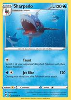 Sharpedo 036/203 (Evolving Skies), Ophalen of Verzenden, Nieuw, Losse kaart, Foil