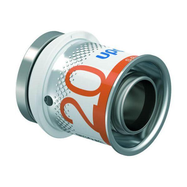 Uponor S-Press Plus perskoppeling Ø20 eindkap, Doe-het-zelf en Verbouw, Verwarming en Radiatoren, Verzenden