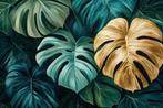 Iconica - The Golden Monstera - Unique 1/1 XXL (100x150 cm)
