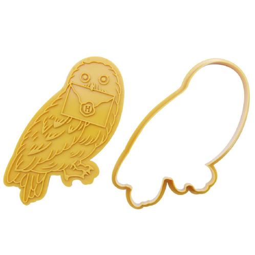 PME Harry Potter Hedwig Uitsteker & Stempel Set/2, Hobby en Vrije tijd, Taarten en Cupcakes maken, Nieuw, Verzenden