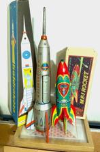 Rocket +Holdraketa - Speelgoed raket Spécial mars, Antiek en Kunst, Antiek | Speelgoed