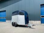 BOCKMANN CHAMPION R BLAUW - EDITION 2 PAARDS ALL-IN AKTIE!, Ophalen, Nieuw, Aluminium, 2-paards trailer