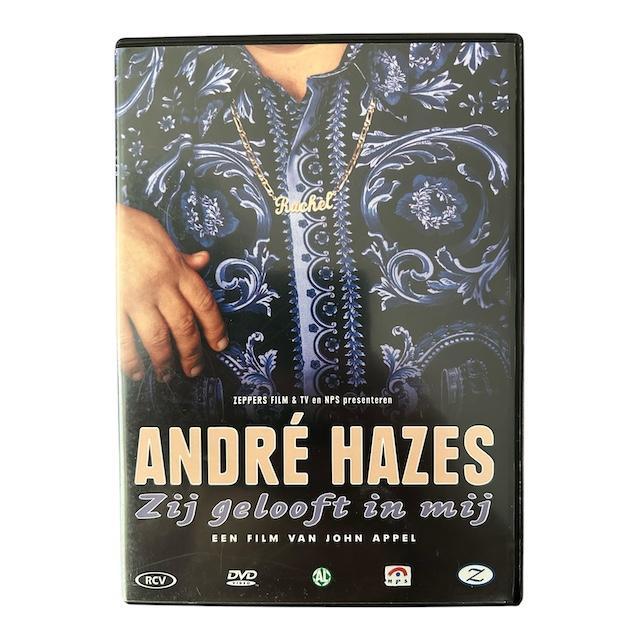 Andre Hazes: Zij Gelooft In Mij (DVD) (TWEEDEHANDS), Cd's en Dvd's, Dvd's | Overige Dvd's, Verzenden
