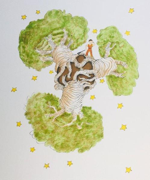 Antoine de Saint-Exupéry (1900-1944) - Le Petit Prince, Antiek en Kunst, Antiek | Overige Antiek