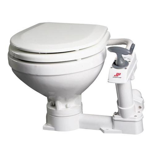 Johnson Pump Handpomptoilet AquaT Compact, Watersport en Boten, Bootonderdelen, Nieuw, Ophalen of Verzenden