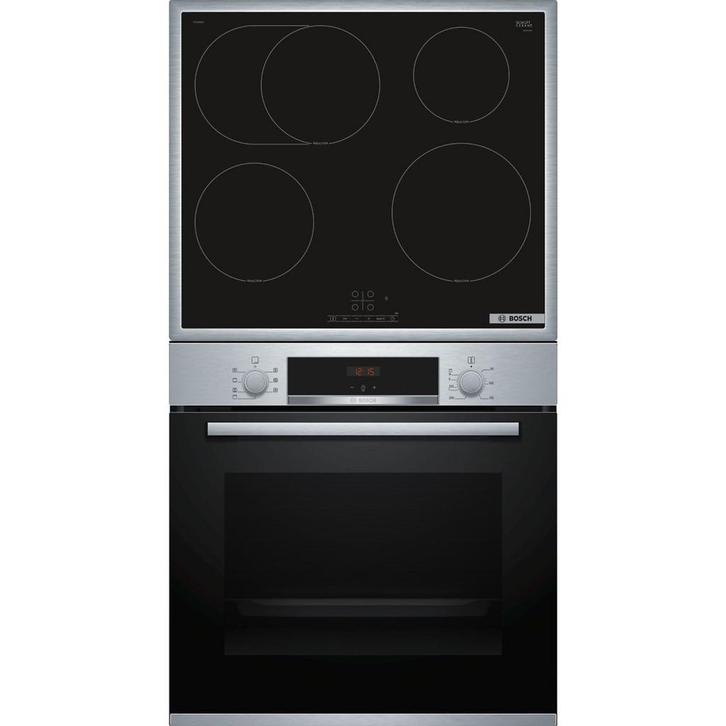 bosch Hbd 435 Rs 62 Inbouw Oven & Inductie Set -  3d Hete, Witgoed en Apparatuur, Ovens, Nieuw, Ophalen of Verzenden