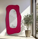 WANDSPIEGEL DAFNE FUXIA CM 90X4X165, Huis en Inrichting, Woonaccessoires | Spiegels, Ophalen of Verzenden, Nieuw