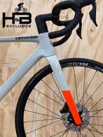 Cannondale Supersix Evo 3 Carbon Racefiets Shimano 105 Di2, Overige merken, 28 inch, Carbon, 10 tot 15 versnellingen