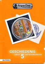 Argus Clou Geschiedenis antwoordenboek groep 5, Boeken, Verzenden, Nieuw