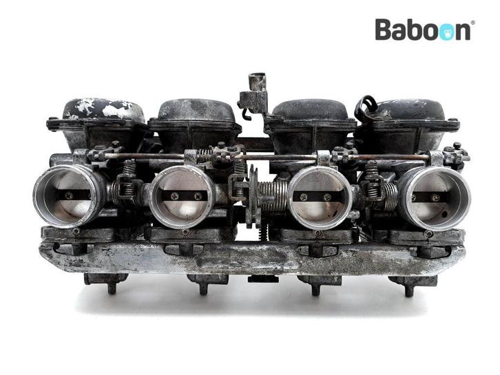 Carburateur Set Honda CB 700 Nighthawk (CB700 CB700SC RC20), Motoren, Onderdelen | Honda, Gebruikt, Verzenden