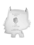Niue. 2 Dollars 2022 BATMAN Chibi 1 Oz (Zonder Minimumprijs)