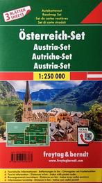 Wegenkaart - landkaart Oostenrijk 3 kaartenset | Freytag, Boeken, Atlassen en Landkaarten, Nieuw, Verzenden