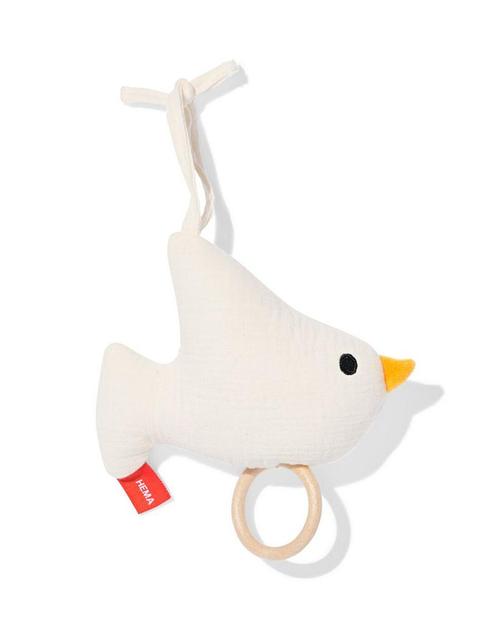 HEMA Muziekknuffel vogel, Kinderen en Baby's, Speelgoed | Knuffels en Pluche, Nieuw, Verzenden