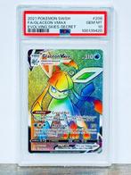 Pokémon Graded card - Glaceon Vmax FA - Evolving Skies #208, Nieuw