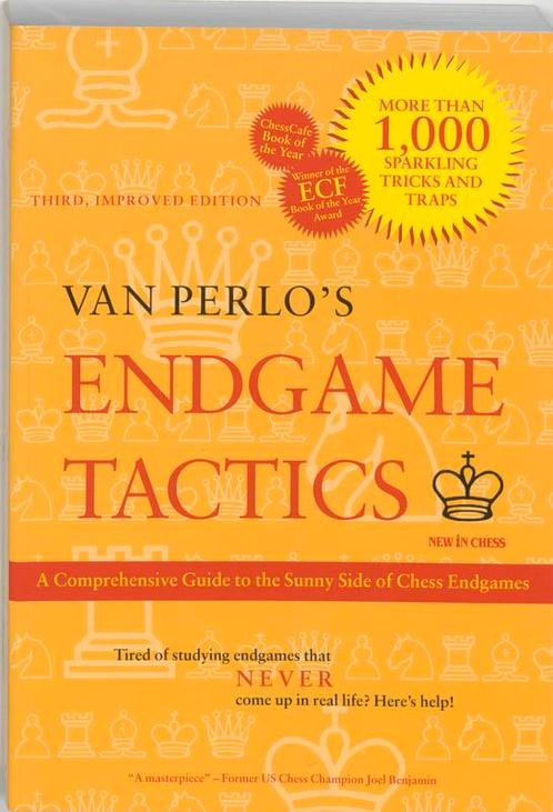 Endgame Tactics 9789056911683 G.C. van Perlo, Boeken, Hobby en Vrije tijd, Zo goed als nieuw, Verzenden