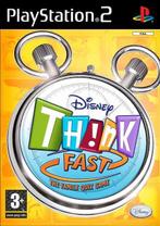 Disney Think Fast-Standaard (PlayStation 2) Gebruikt, Spelcomputers en Games, Ophalen of Verzenden, Zo goed als nieuw