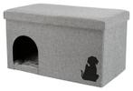 Trixie Kattenhuis Kimy Grijs, Dieren en Toebehoren, Verzenden, Nieuw