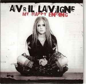 cd single card - Avril Lavigne - My Happy Ending, Cd's en Dvd's, Cd Singles, Zo goed als nieuw, Verzenden