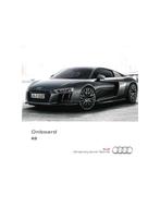 2016 AUDI R8 ONBOARD INSTRUCTIEBOEKJE