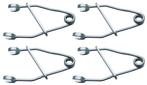 Bgs Technic 4-delige Holding Tool voor Drum remzuigers, Auto diversen, Autogereedschap, Verzenden, Nieuw