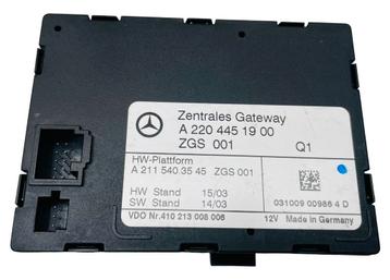 Control Unit A2204451900 Mercedes 410213008006 VDO beschikbaar voor biedingen